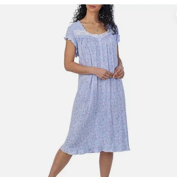 NWT Eileen West waltz cap sleeve gown sz xs - Picture 2 of 7